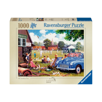 Puzzle: Leisure Days No. 4 - The Scoreboard End - 1000 Piece, box front