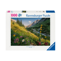 Puzzle: Magical Valley - 1000 Piece, box front