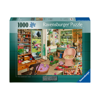 Puzzle: My Haven No. 8 - The Gardener's Shed - 1000 Piece, box front