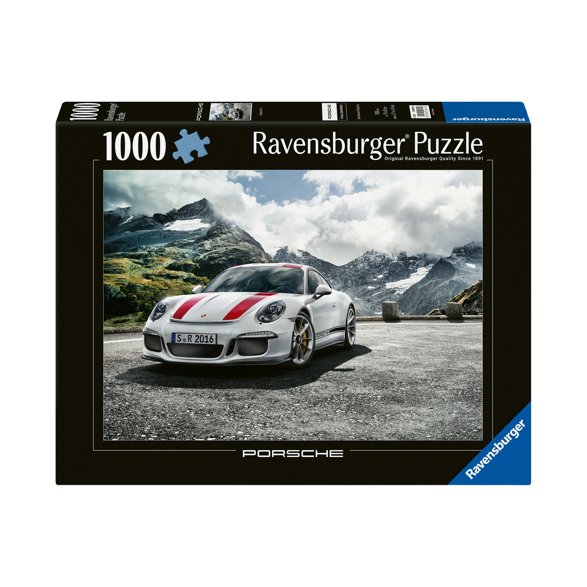 Puzzle: Porsche - Porsche 911 R - 1000 Piece, box front