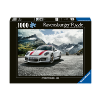 Puzzle: Porsche - Porsche 911 R - 1000 Piece, box front