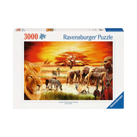 Puzzle: Savannah Maasai - 3000 Piece, box front