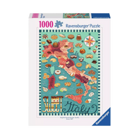 Puzzle: Sweet Italy - 1000 Piece, box front