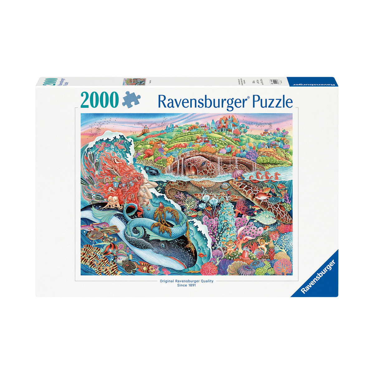 Puzzle: Thalassic Tale - 2000 Piece, box front