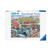 Puzzle: Thalassic Tale - 2000 Piece, box front