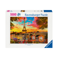 Puzzle: The Banks of the Seine - 1000 Piece, box front