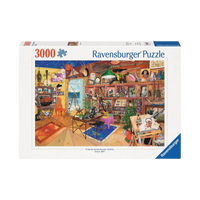 Puzzle: The Curious Collection - 3000 Piece, box front