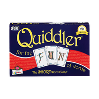 Quiddler Card Game - The Short Word Game, box front