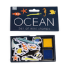 Rex London Set of Mini Stamps, Ocean packshot