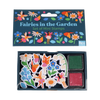 Rex London Set of Mini Stamps, Fairies in the Garden packshot