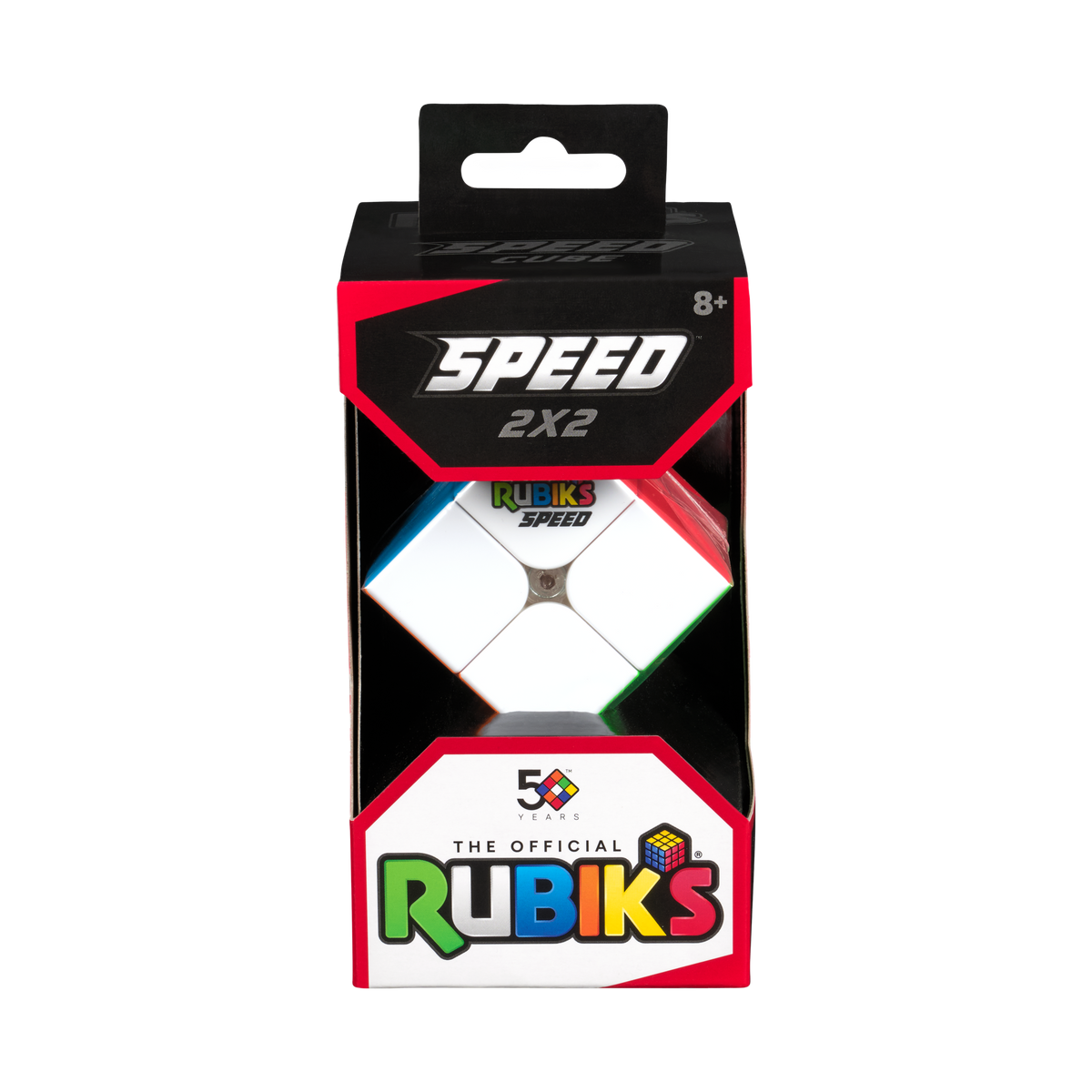 Rubik's 2x2 Speed Cube, box front