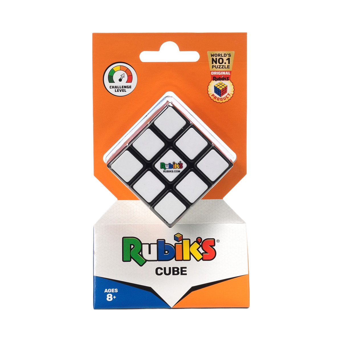 Rubik's 3x3 Original Cube, box front