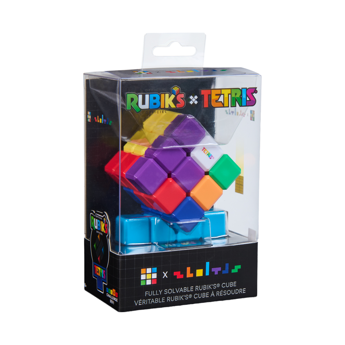 Rubik's Tetris, box front