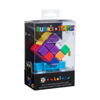 Rubik's Tetris, box front