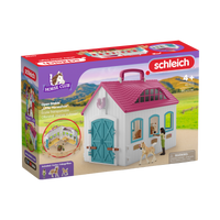 Schleich Open Stable "Little Horseshoe", box front