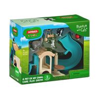 Schleich Playfun with Cats, box front