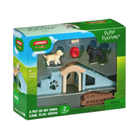 Schleich Puppy Playtime, box front