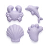 Scrunch Footprint Moulds