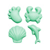Scrunch Footprint Moulds