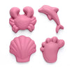 Scrunch Footprint Moulds