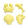 Scrunch Footprint Moulds