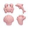 Scrunch Footprint Moulds
