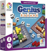 The Genius Square Puzzle Game