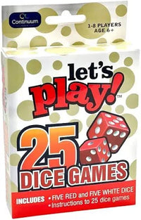 Let’s Play! 25 Dice Games Pack