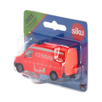 Siku Ambulance, box front