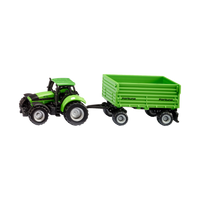 Siku DEUTZ-FAHR with Fortuna 4-Wheel Trailer, product