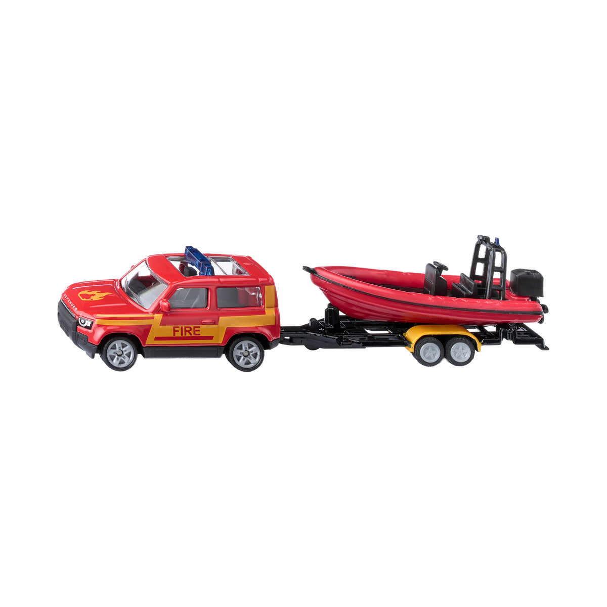 Siku Land Rover Defender with Boat, product