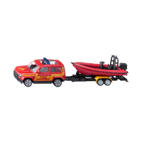 Siku Land Rover Defender with Boat, product