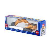 Siku Liebherr Hydraulic Excavator 1:87, box front