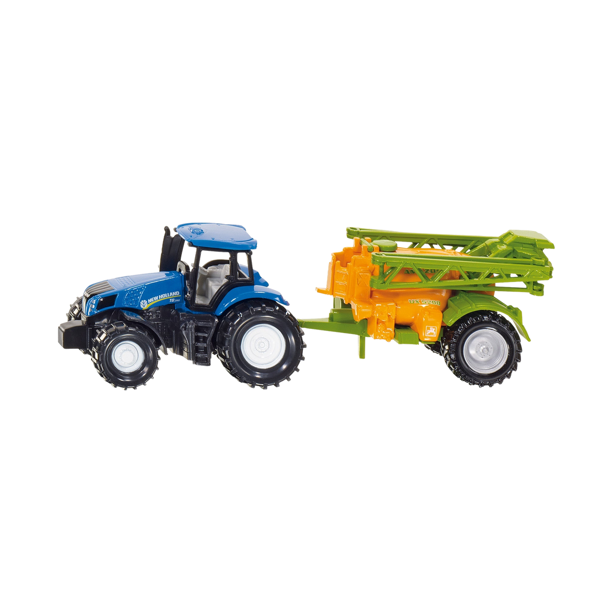 Siku New Holland with Amazone Crop Sprayer, product