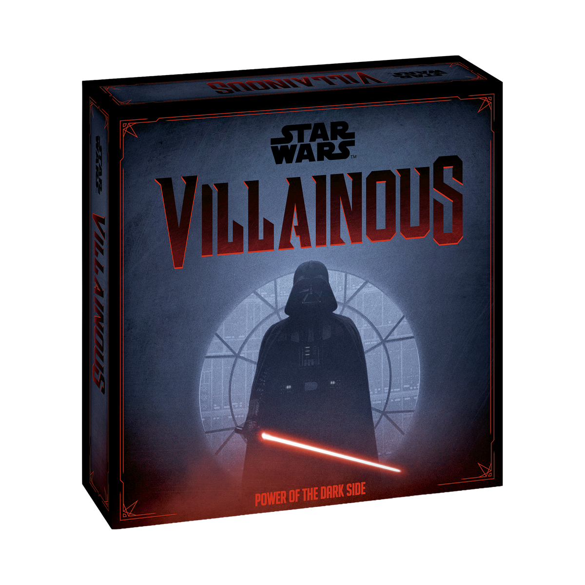 Star Wars Villainous: Power of the Dark Side, box front