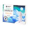 Studiostone Creative Stone Carving Kit, Penguin, 1