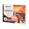 Studiostone Creative Stone Carving Kit, T-Rex, 1