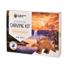 Studiostone Creative Stone Carving Kit, Stegosaurus, 1