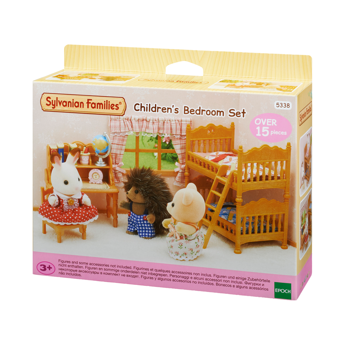 Sylvanian Families Children's Bedroom Set, box front
