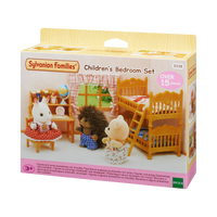 Sylvanian Families Children's Bedroom Set, box front