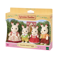 Sylvanian Families Chocolate Rabbit Family, box front