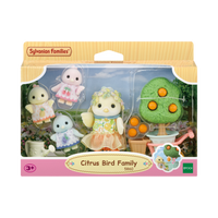 Sylvanian Families Citrus Bird Family, box front