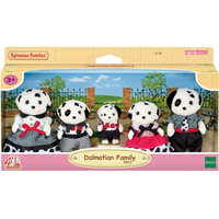 Sylvanian Families Dalmatian Family, box front