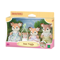 Sylvanian Families Deer Family, box front
