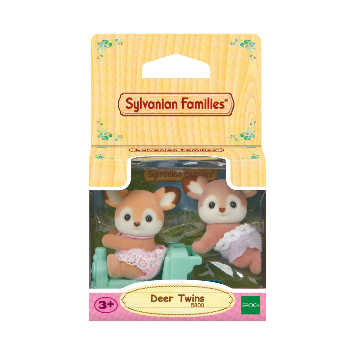 Sylvanian Families Deer Twins, box front