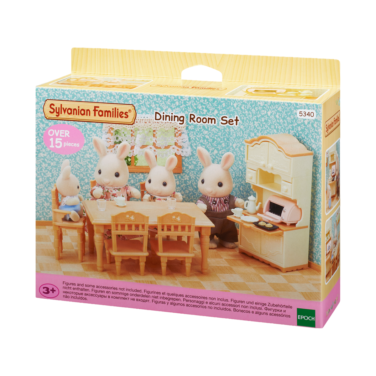 Sylvanian Families Dining Room Set, box front