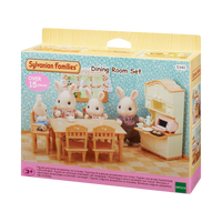 Sylvanian Families Dining Room Set, box front