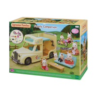 Sylvanian Families Family Campervan, box front