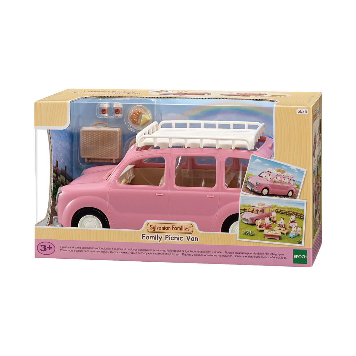 Sylvanian Families Family Picnic Van, box front