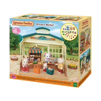 Sylvanian Families Grocery Market, box front